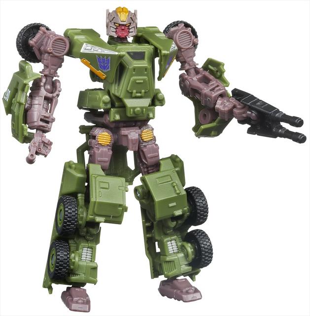 TRANSFORMERS China Import Decepticon Brawl